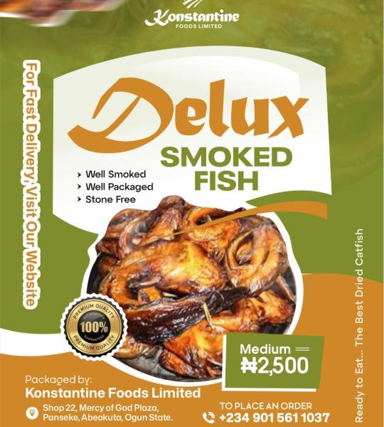 Smoked Fish (Medium)
